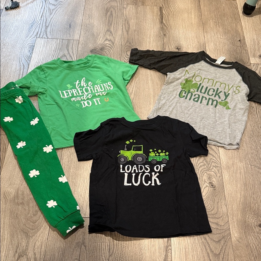 St. Patrick's Day Kids Clothing